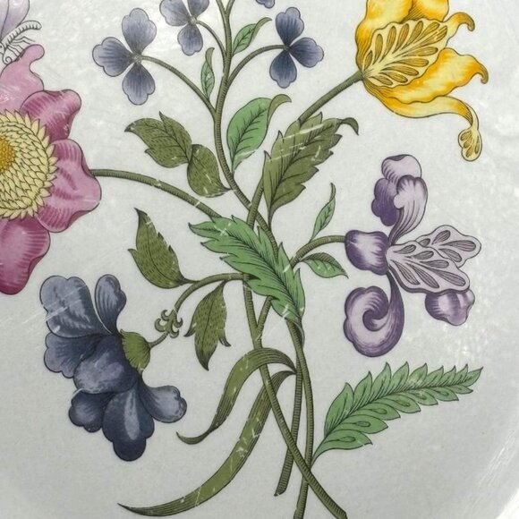 Vintage 1970's Spode England "Summer Palace" Dinner Plate - Picture 6 of 8